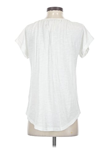Lucky Brand Short Sleeve Blouse (view 2)