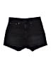 J.Crew Mercantile Black Denim Shorts Size 26 waist - photo 1