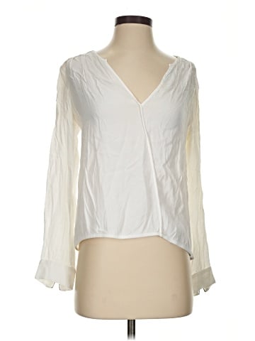 Trouve Long Sleeve Blouse (view 1)