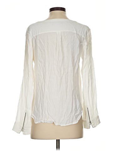Trouve Long Sleeve Blouse (view 2)