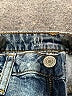 Gap Kids Hearts Blue Jeans Size 10 - photo 3