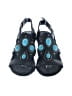 Aerosoles Blue Black Heels Size 6 - photo 2