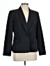 Suit Studio Stripes Black Blazer Size 10 - photo 1