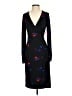 Ann Taylor Print Black Cocktail Dress Size 4 - photo 1