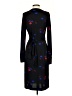 Ann Taylor Print Black Cocktail Dress Size 4 - photo 2