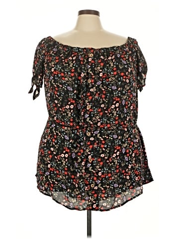 rue21 Short Sleeve Blouse (view 1)