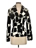 INC International Concepts 100% Cotton Print Ivory Jacket Size S - photo 1
