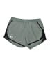 Under Armour 100% Polyester Green Athletic Shorts Size M - photo 1
