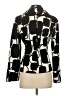 INC International Concepts 100% Cotton Print Ivory Jacket Size S - photo 2