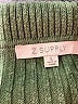 Z Supply Green Turtleneck Sweater Size L - photo 7