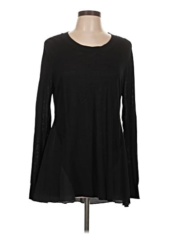 Simply Vera Vera Wang Long Sleeve Top (view 1)