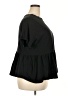 Forever 21 Plus Black Short Sleeve Top Size 3X Plus - photo 4