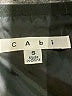 CAbi Solid Black Casual Skirt Size S - photo 4