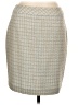 B. Moss 100% Acrylic Tweed Tan Formal Skirt Size 10 - photo 1