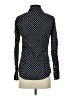 J.Crew 100% Cotton Polka Dots Black Long Sleeve Button-Down Shirt Size XXS - photo 2