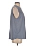 Daniel Rainn Gray Blue Sleeveless Blouse Size S (estimated) - photo 4