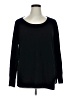 Max Studio Black Long Sleeve T-Shirt Size XL - photo 1