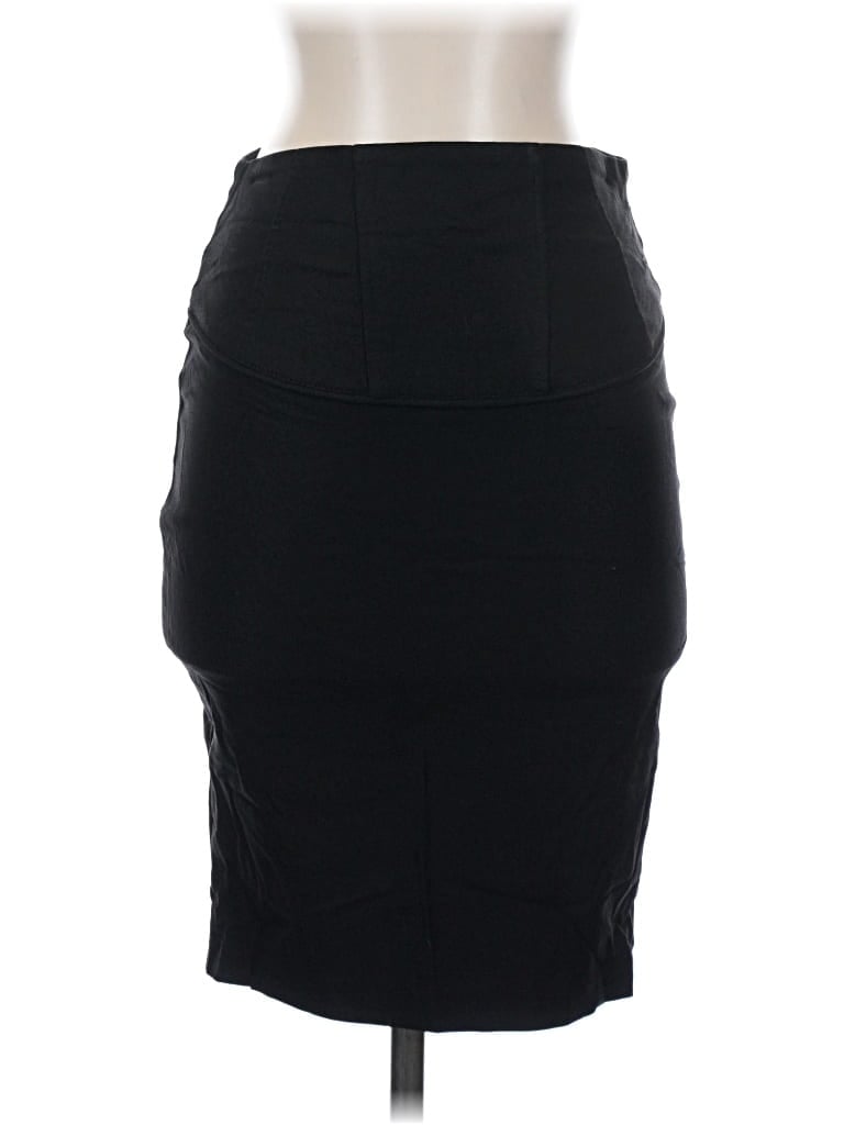 Pre-owned Have Formal Skirt In Black