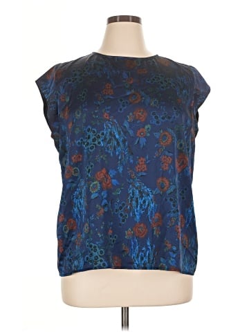 Halogen Sleeveless Blouse (view 1)
