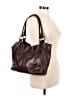 FRYE 100% Leather Solid Black Brown Leather Shoulder Bag One size - photo 2