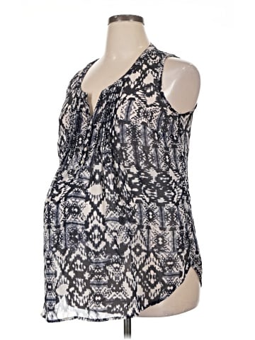 Motherhood Sleeveless Blouse (view 1)