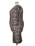 Unbranded Animal Print Brown Casual Dress Size 3X - photo 5