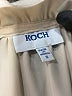 Koch 100% Polyester Ivory Short Sleeve Blouse Size S - photo 7