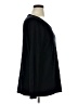 Max Studio Black Long Sleeve T-Shirt Size XL - photo 4