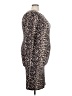 Unbranded Animal Print Brown Casual Dress Size 3X - photo 4