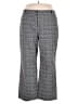 Ann Taylor LOFT Plaid Gray Dress Pants Size 18 - photo 1