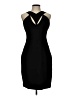 Forever 21 Solid Black Cocktail Dress Size L - photo 1