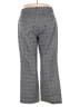Ann Taylor LOFT Plaid Gray Dress Pants Size 18 - photo 2