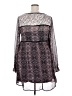 Knox Rose 100% Polyester Gray Casual Dress Size XXL - photo 2