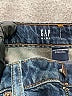 Gap Kids Solid Blue Jeans Size 10 - photo 3