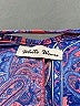 Assorted Brands Paisley Blue Casual Dress Size L (estimated) - photo 7