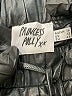 Princess Polly Metallic Black Shorts Size 12 - photo 3