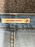 Levi's Blue Denim Shorts Size 24 waist - photo 3