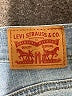 Levi's Blue Denim Shorts Size 24 waist - photo 5