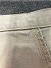 Unbranded 100% Cotton Solid Tan Khaki Shorts Size 34 waist - photo 3