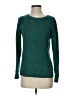 Talbots Solid Green Pullover Sweater Size S - photo 1