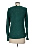 Talbots Solid Green Pullover Sweater Size S - photo 2