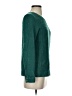 Talbots Solid Green Pullover Sweater Size S - photo 4