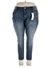 Vigoss Solid Blue Jeans Size 24 waist - photo 1