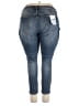 Vigoss Solid Blue Jeans Size 24 waist - photo 2