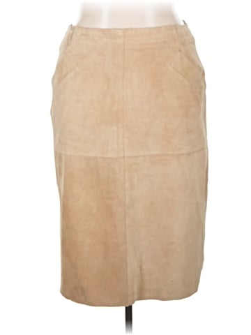 Isaac Mizrahi for Target Faux Leather Skirt (view 1)