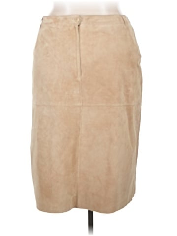 Isaac Mizrahi for Target Faux Leather Skirt (view 2)