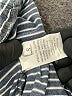 Unbranded Stripes Gray Shorts Size S - photo 3
