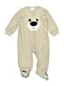 The Children's Place 100% Polyester Ivory Long Sleeve Outfit Size 6-9 mo - photo 1
