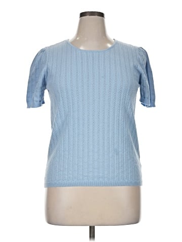 Draper James Short Sleeve Top (view 1)