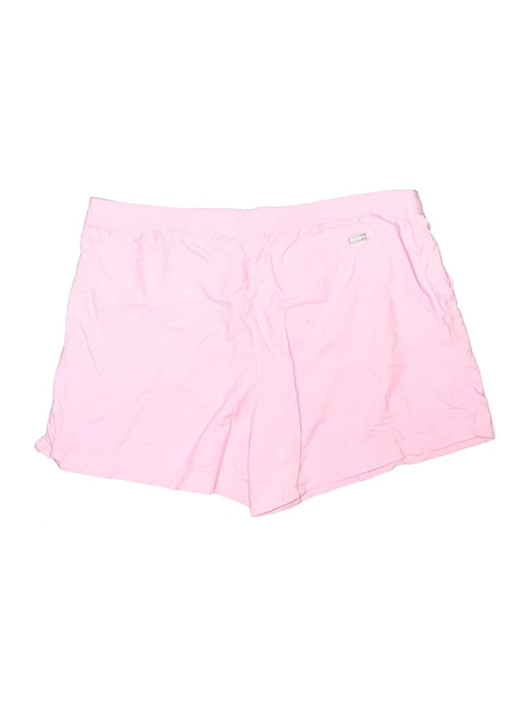 Pre-owned Columbia Athletic Shorts In Pink